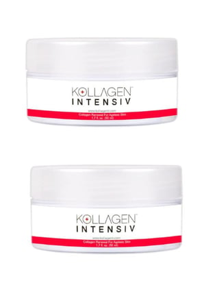 Kollagen Intensiv Zamana Meydan Okuyan Kırşıklık Karşıtı Bakım Kremi 50 ml x 2 adet