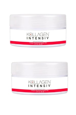 Kollagen Intensiv Zamana Meydan Okuyan Kırşıklık Karşıtı Bakım Kremi 50 ml x 2 adet