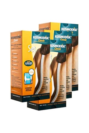 Kosmodisk Classic Massage 4tane 20.5X10CM 63.5X4CM Klasik Omurga Için Alet