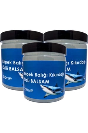 Köpek Balığı Kıkırdağı Özlü Balsam  3ADET 250 ml
