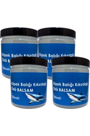 Köpek Balığı Kıkırdağı Özlü Balsam  4tane 250 ml