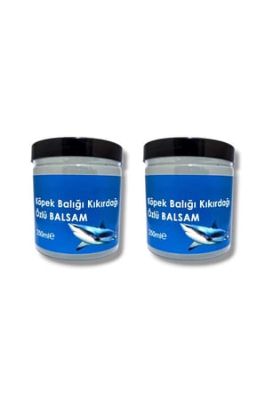 Köpek Balığı Kıkırdağı Özlü Rahatlatma Kremi 250 ml - 2 Adet