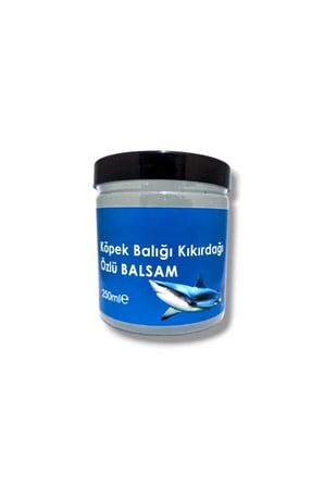 Köpek Balığı Kıkırdağı Özlü Rahatlatma Kremi 250 ml - 3 Adet