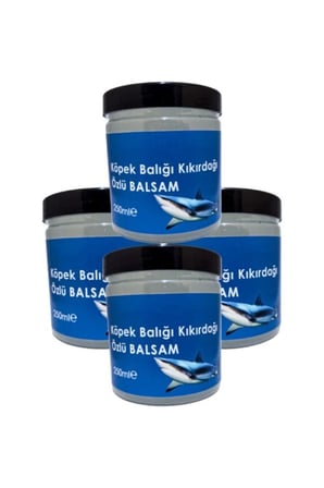 Köpekbalığı Kıkırdağı Rahatlama Kremi  4 Tane x 250 ml