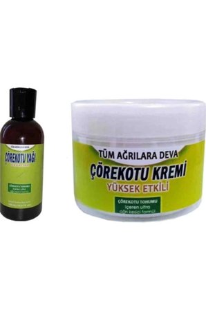 Mem Çörek Otu Kremi 100 ml + Çörek Otu Yağı 150 ml 2'li Set Rahatlatıcı Krem + Yağ Set