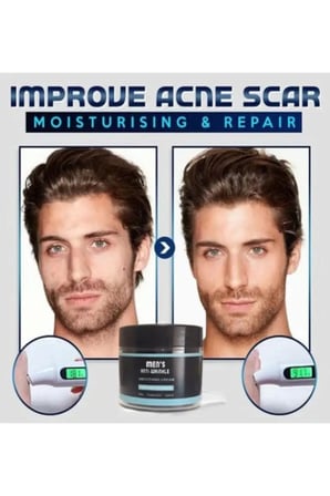 Men's Anti-wrinkle Cream Erkek Yaşlanma Kırışıklık Karşıtı Yüz Bakım Kremi 100 Ml