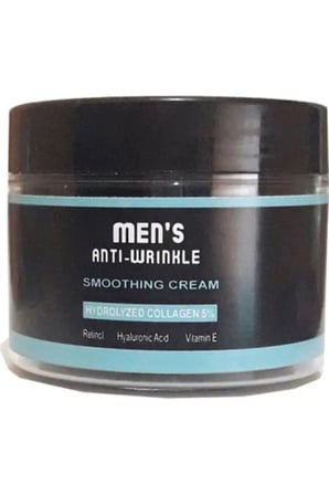 Men's Anti-wrinkle Cream Erkek Yaşlanma Kırışıklık Karşıtı Yüz Bakım Kremi 100 Ml