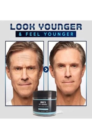 Men's Anti-wrinkle Cream Erkek Yaşlanma Kırışıklık Karşıtı Yüz Bakım Kremi 100 Ml
