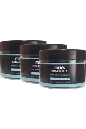 Men's Cream  3lü X100 ml Erkelere Özel Gergin Hat Kremi
