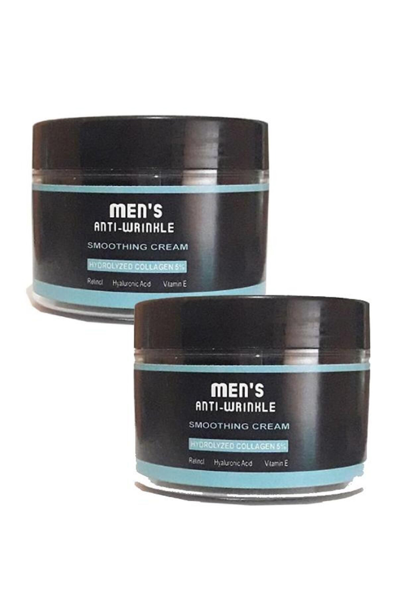 Mens Erkeklere Kırışıklık Karşıtı Bakım Kremi 2 Adet