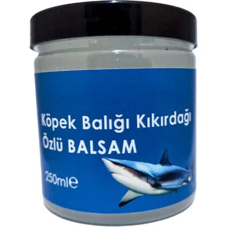 Mucizevi Köpekbalığı Kremi 250 ml