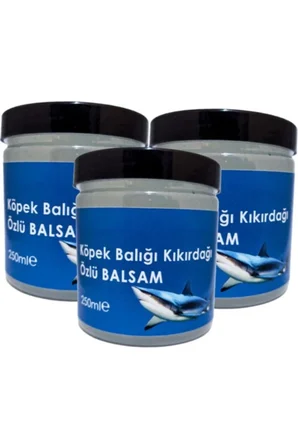 Mucizevi Köpekbalığı Kremi 250 ml x 3 Adet
