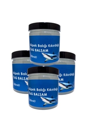 Mucizevi Köpekbalığı Kremi 250 ml x 4 Adet