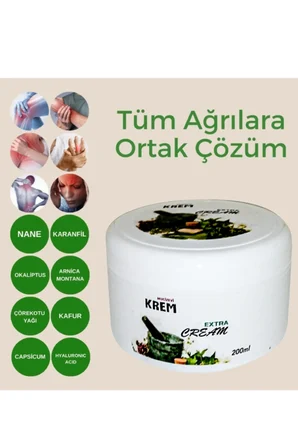 Mucizevi Krem Rahatlatıcı Bakım Krem 200 ml x 2 adet