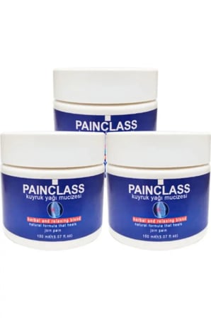 Painclass Rahatlatıcı Kuyruk Yağı Kremi 150ml X 3 ADET