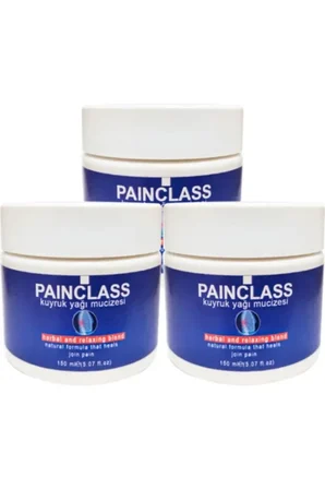 Painclass Rahatlatıcı Kuyruk Yağı Kremi 150ml X 3 ADET