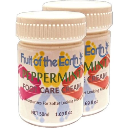 Peppermint Cooling 2 Adet Ayaklara Ve Ayaklardan Gelen Kokuya Bakma Amacıyla Kremi 50 Ml