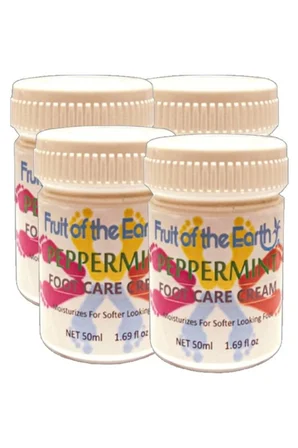 Peppermint Cooling 4 Adet X 50 Ml Kokulu Ayaklara Krem