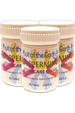 Peppermint Pepper Mint Cooling 3tane Krem - Kokulu Ayaklara 50 ml