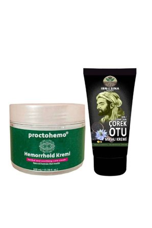 Proctohemo 100 ml Rahatlatıcı Kremi + İbni Sina Çörek Otu Kremi 50 ml