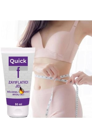 Quick Gel Masaj Kremi 50 ml x 2 ad