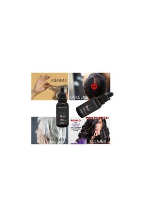 Redenhair Saçların Dökülmesine Karşı Güçlü Bakım Serumu 30 ml x 2 adet