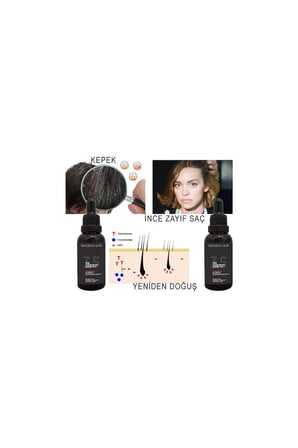 Redenhair Saçların Dökülmesine Karşı Güçlü Bakım Serumu 30 ml x 2 adet