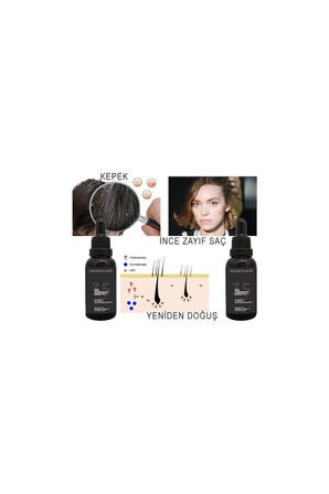Redenhair Saçların Dökülmesine Karşı Güçlü Bakım Serumu 30 ml x 2 adet