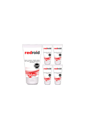 Redroid 5 Tane Rahatlatıcı Masaj Kremi  İçin 50 ml Özel Krem