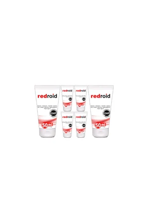 Redroid 6 Adet Rahatlatıcı Masaj Kremi İçin 50 ml Özel Krem