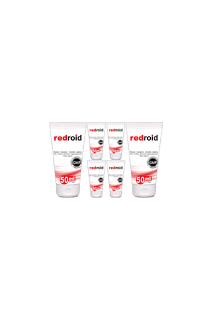 Redroid 6 Adet Rahatlatıcı Masaj Kremi İçin 50 ml Özel Krem