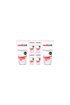 Redroid Rahatlatıcı Bakım Masaj Kremi 6x50 ml