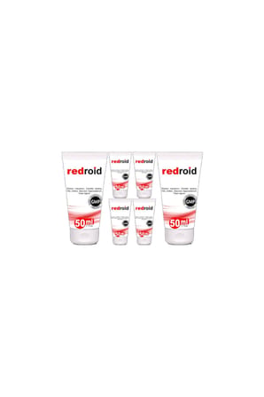 Redroid Rahatlatıcı Bakım Masaj Kremi 6x50 ml