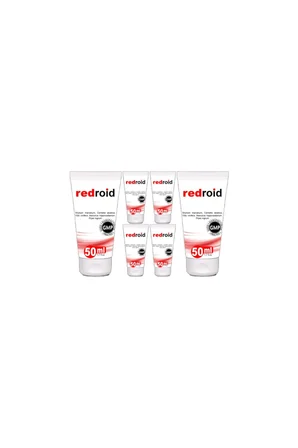 Redroid Rahatlatıcı Bakım Masaj Kremi 6x50 ml