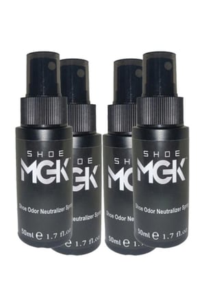 Shoe MGK 4 tane Kokan Ayak ve Ayakkabılara 50 ml Sprey