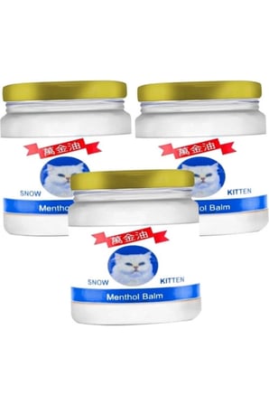 Snow Kitten Krem 50 ml 3 Tane Birden
