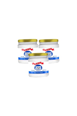 Snow Kitten Krem 50 ml 3 Tane Birden Rahatlatıcı Krem