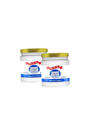 Snow Kitten Krem 50 ml Ölçeğinde 2 Adet  Rahatlatıcı Krem