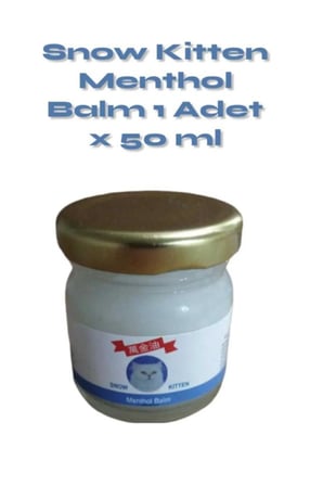 Snow Kitten Tüm Vücut İçin Menthol Aromalı Kremi 50 ml