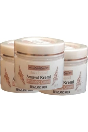 Three Brand Arnavut Kremi 3'lü Adet 100 ml