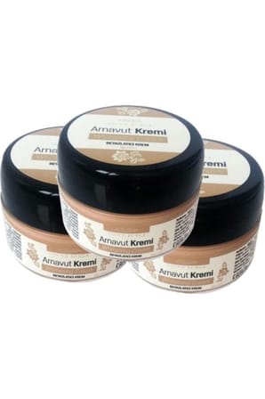 Three Brand Arnavut Kremi 50 ml x 3 adet