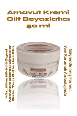 Three Brand Whitening Cream Arnavut Kremi 100 ml Aklık Kremi x 1 Adet