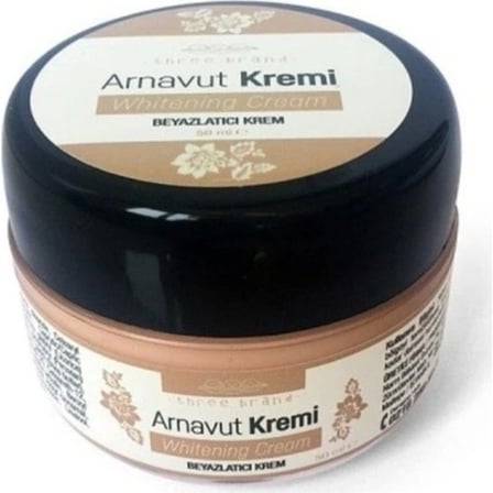Three Brand Whitening Cream Arnavut Kremi 50 ml Aklık Kremi 5 Adet