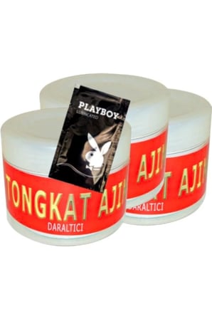 Tongkat Ajimat 2+1 Madura 100 Ml Kadın Özel Pres Kremi + 1 Tane Hediye Jel