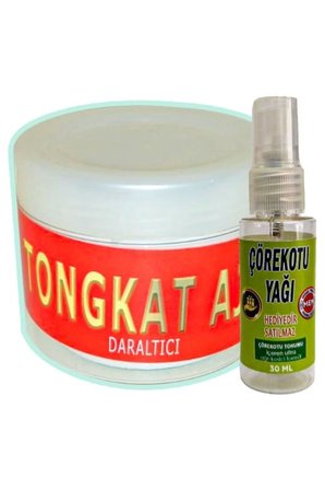 Tongkat Ajimat Madura 100 ml Krem + Yanında 30 ml Çörek Otu Yağı