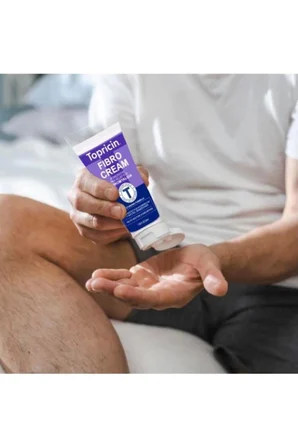 Topricin Fibro Rahatlatıcı Bakım ve Masaj Kremi 50 ml x 2 ad