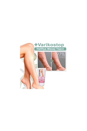 Varikostop Var.isli Damarlarıma Effektif Masaj ve Bakım Kremi 50 ml x 1 adet