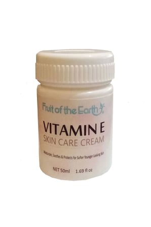 Vitamin E Anti-Aging Skin Care Cream/ Yaşlanma Karşıtı Kırışıkolık Bakım Kremi 50 ml