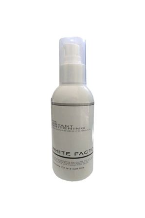 White Factor For Instant Whitening - Açıcı Krem 120 ml