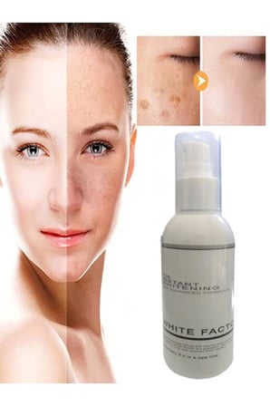 White Factor For Instant Whitening Cilt Beyazlatıcı Renk Açıcı Bakım Kremi 120 ml Krem X 1 ad